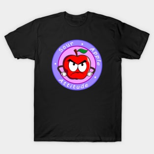 Sour apple attitude T-Shirt